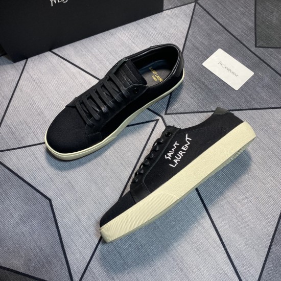 2025SS カジュアルシューズ YSL イヴ サンローラン クールな印象を演出する新作
