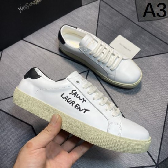 2025SS カジュアルシューズ YSL イヴ サンローラン 表現力豊かなファッションアイテム