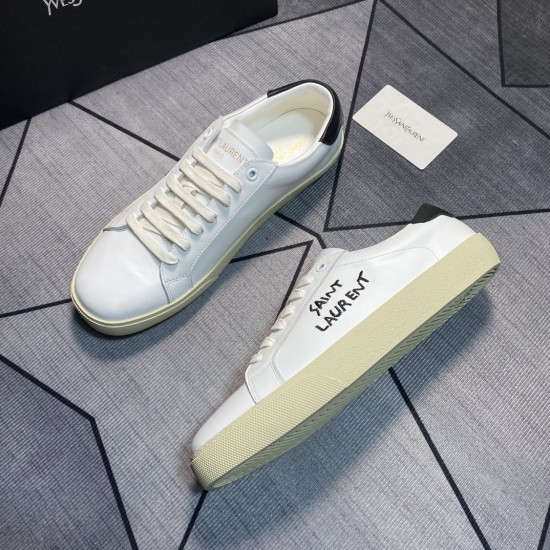 2025SS カジュアルシューズ YSL イヴ サンローラン 表現力豊かなファッションアイテム
