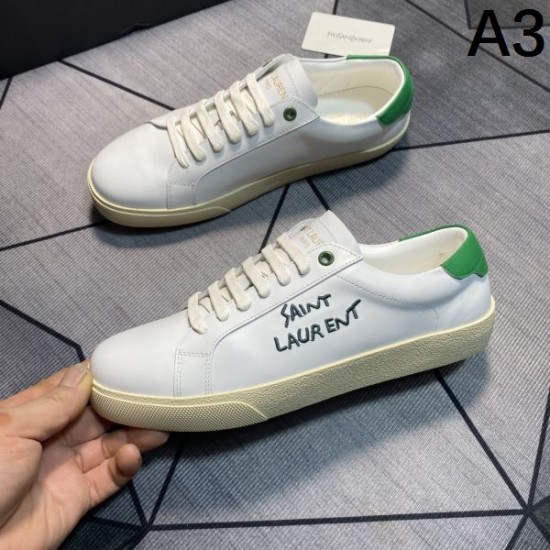 2025SS カジュアルシューズ YSL イヴ サンローラン 最新作！男性にもおすすめの一足