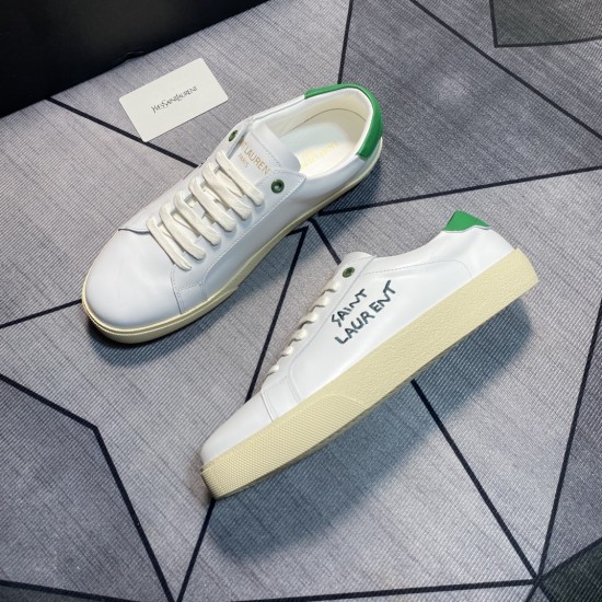 2025SS カジュアルシューズ YSL イヴ サンローラン 最新作！男性にもおすすめの一足