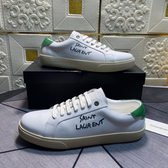 2025SS カジュアルシューズ YSL イヴ サンローラン 最新作！男性にもおすすめの一足