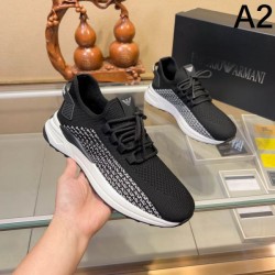 2025SS スニーカー ARMANI アルマーニ 夏コーデにぴったりの定番新作