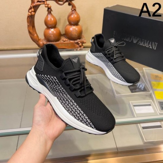 2025SS スニーカー ARMANI アルマーニ 夏コーデにぴったりの定番新作