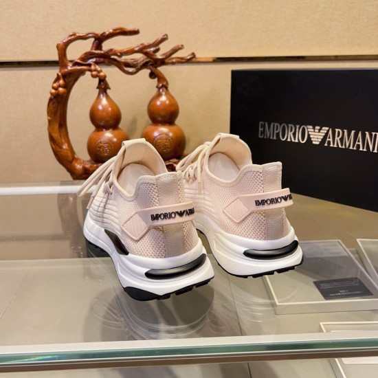 2025SS スニーカー ARMANI アルマーニ 夏コーデにぴったりの定番新作