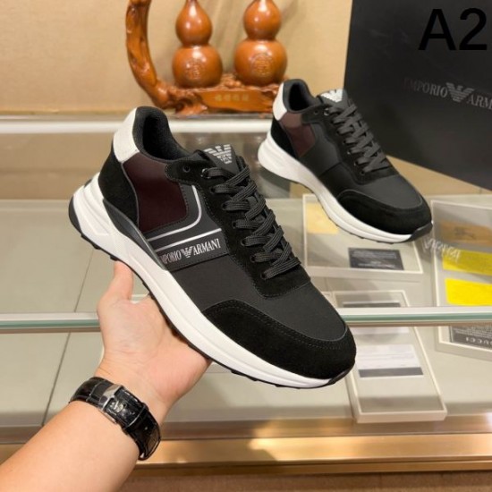 2025SS スニーカー ARMANI アルマーニ バランスよく履ける万能スニーカー