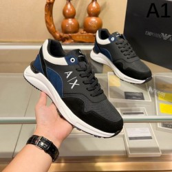 2025SS スニーカー ARMANI アルマーニ 春の新作！洗練された定番モデル