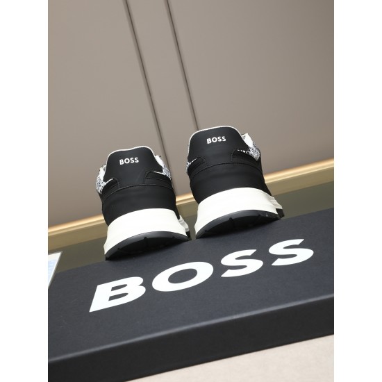 2025SS スニーカー HUGO BOSS ヒューゴボス 絶対かわいい！今季おすすめ新作