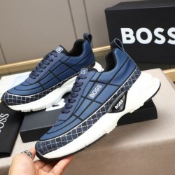 2025SS スニーカー HUGO BOSS ヒューゴボス 都会的な印象を与える上品モデル