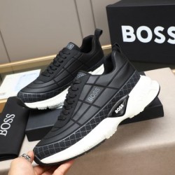 2025SS スニーカー HUGO BOSS ヒューゴボス 都会的な印象を与える上品モデル