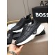 2025SS スニーカー HUGO BOSS ヒューゴボス 都会的な印象を与える上品モデル