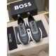 2025SS スニーカー HUGO BOSS ヒューゴボス 都会的な印象を与える上品モデル
