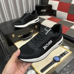 2025SS スニーカー HUGO BOSS ヒューゴボス 春夏の主役級！最強おすすめアイテム