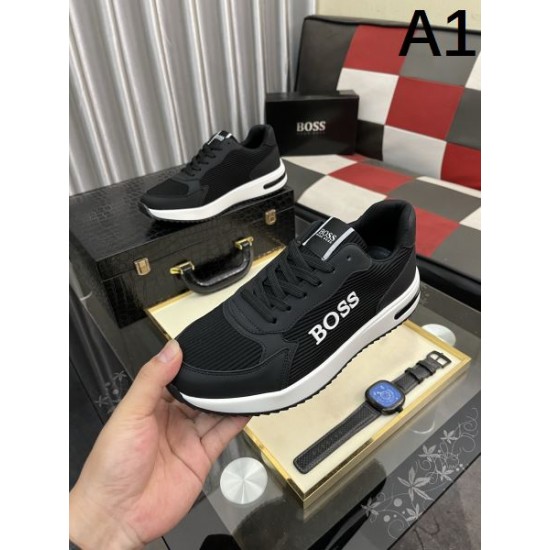 2025SS スニーカー HUGO BOSS ヒューゴボス 春夏の主役級！最強おすすめアイテム