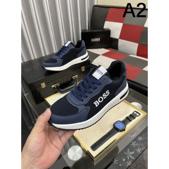 2025SS スニーカー HUGO BOSS ヒューゴボス 春夏の主役級！最強おすすめアイテム
