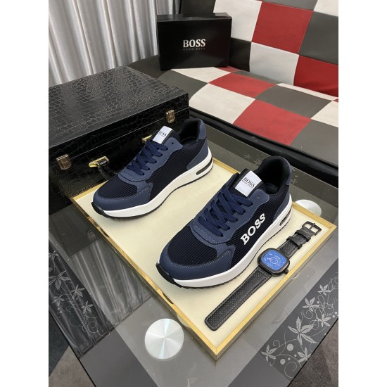 2025SS スニーカー HUGO BOSS ヒューゴボス 春夏の主役級！最強おすすめアイテム