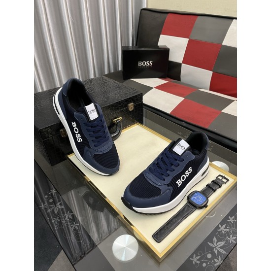 2025SS スニーカー HUGO BOSS ヒューゴボス 春夏の主役級！最強おすすめアイテム