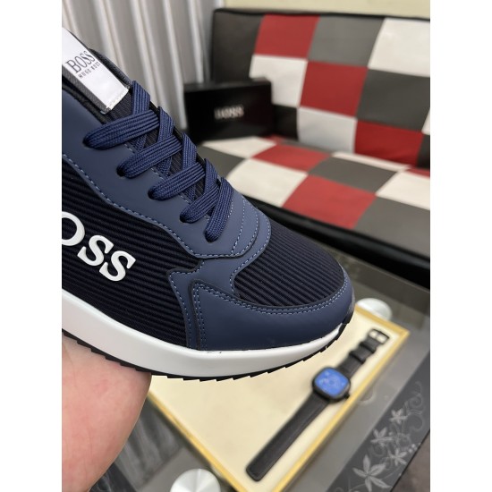 2025SS スニーカー HUGO BOSS ヒューゴボス 春夏の主役級！最強おすすめアイテム