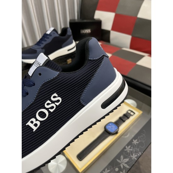 2025SS スニーカー HUGO BOSS ヒューゴボス 春夏の主役級！最強おすすめアイテム