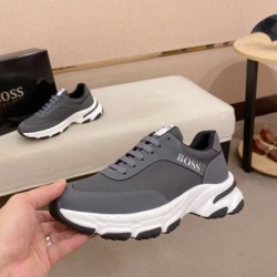 2025SS スニーカー HUGO BOSS ヒューゴボス 夏に欠かせないトレンドスニーカー