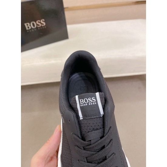 2025SS スニーカー HUGO BOSS ヒューゴボス 夏に欠かせないトレンドスニーカー