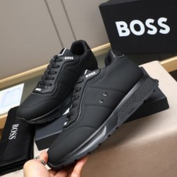 2025SS スニーカー HUGO BOSS ヒューゴボス おしゃれな人が選ぶ話題の一足