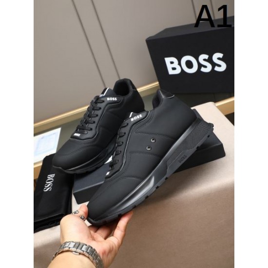 2025SS スニーカー HUGO BOSS ヒューゴボス おしゃれな人が選ぶ話題の一足