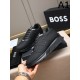 2025SS スニーカー HUGO BOSS ヒューゴボス おしゃれな人が選ぶ話題の一足