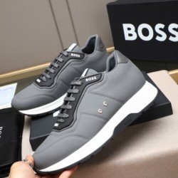 2025SS スニーカー HUGO BOSS ヒューゴボス おしゃれな人が選ぶ話題の一足