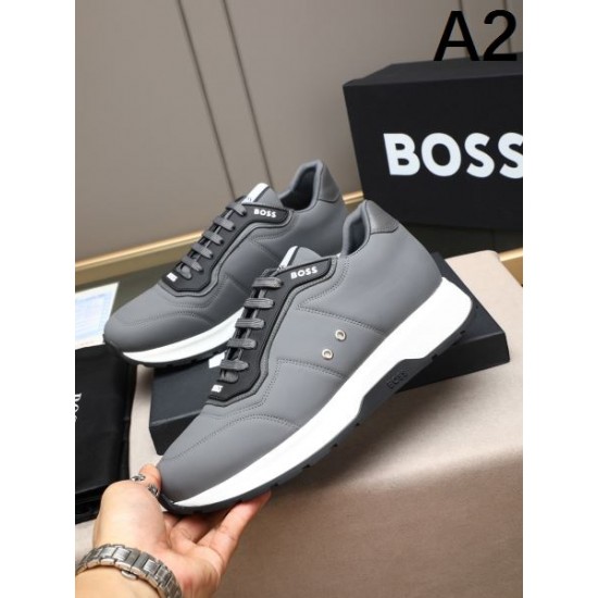 2025SS スニーカー HUGO BOSS ヒューゴボス おしゃれな人が選ぶ話題の一足