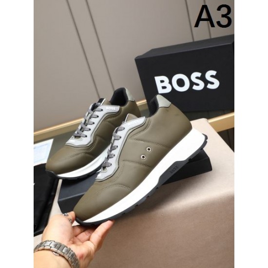 2025SS スニーカー HUGO BOSS ヒューゴボス おしゃれな人が選ぶ話題の一足