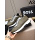 2025SS スニーカー HUGO BOSS ヒューゴボス おしゃれな人が選ぶ話題の一足
