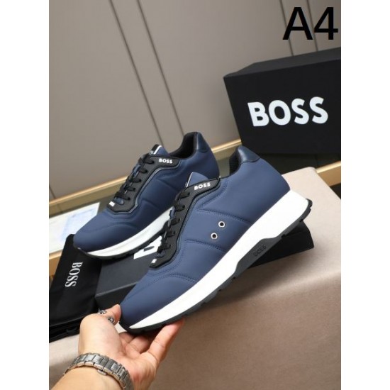 2025SS スニーカー HUGO BOSS ヒューゴボス おしゃれな人が選ぶ話題の一足