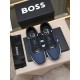 2025SS スニーカー HUGO BOSS ヒューゴボス おしゃれな人が選ぶ話題の一足