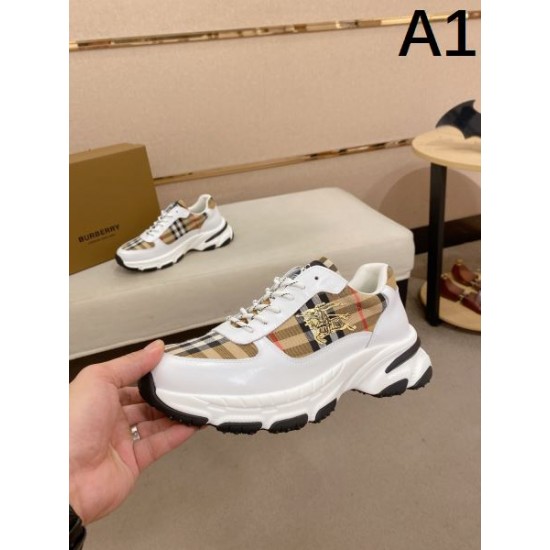 2025SS スニーカー BURBERRY バーバリー 絶大な人気を誇る春夏の新作スニーカー