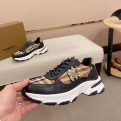 2025SS スニーカー BURBERRY バーバリー 絶大な人気を誇る春夏の新作スニーカー
