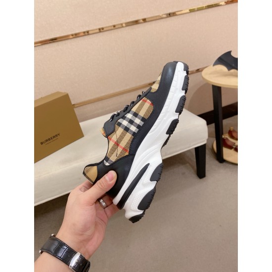 2025SS スニーカー BURBERRY バーバリー 絶大な人気を誇る春夏の新作スニーカー