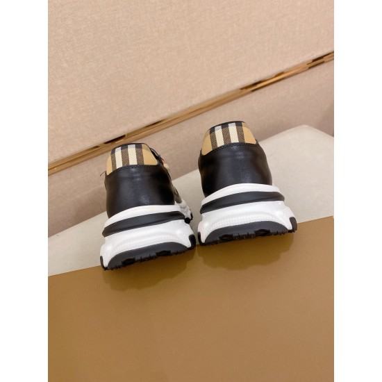 2025SS スニーカー BURBERRY バーバリー 絶大な人気を誇る春夏の新作スニーカー