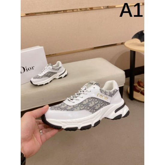 2025SS スニーカー DIOR ディオール この春夏注目のスタイリッシュトップモデル