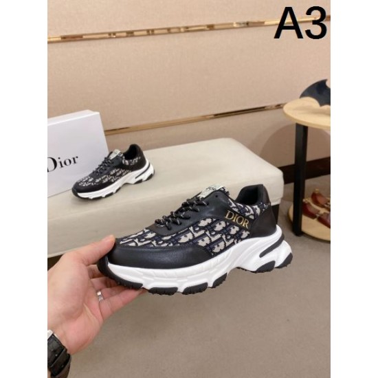 2025SS スニーカー DIOR ディオール この春夏注目のスタイリッシュトップモデル