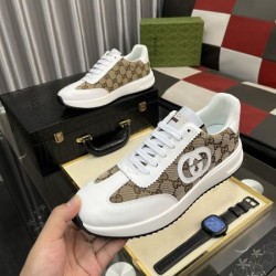 2025SS スニーカー GUCCI グッチ オシャレに仕上げる大人の逸品スニーカー