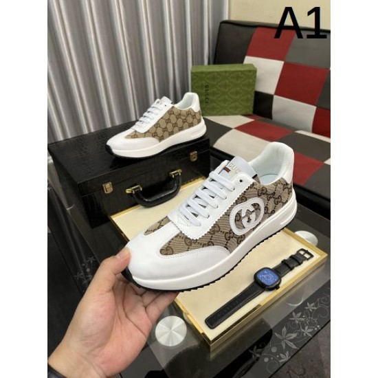 2025SS スニーカー GUCCI グッチ オシャレに仕上げる大人の逸品スニーカー