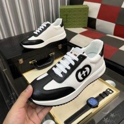 2025SS スニーカー GUCCI グッチ オシャレに仕上げる大人の逸品スニーカー
