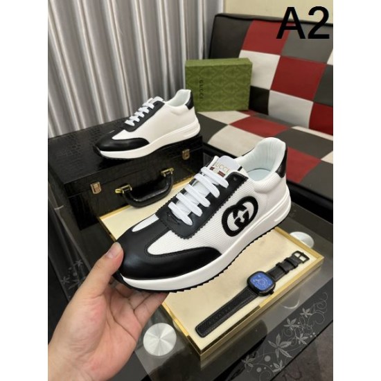 2025SS スニーカー GUCCI グッチ オシャレに仕上げる大人の逸品スニーカー