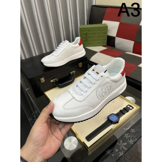 2025SS スニーカー GUCCI グッチ オシャレに仕上げる大人の逸品スニーカー