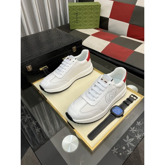 2025SS スニーカー GUCCI グッチ オシャレに仕上げる大人の逸品スニーカー