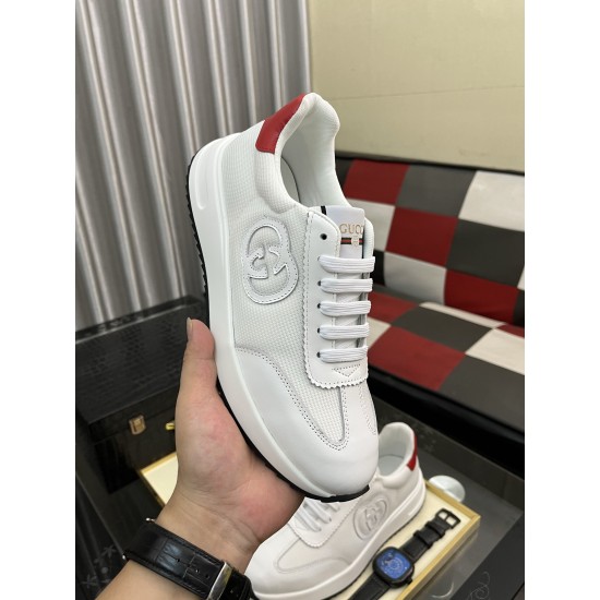 2025SS スニーカー GUCCI グッチ オシャレに仕上げる大人の逸品スニーカー
