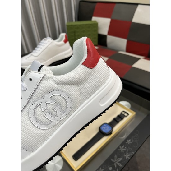 2025SS スニーカー GUCCI グッチ オシャレに仕上げる大人の逸品スニーカー