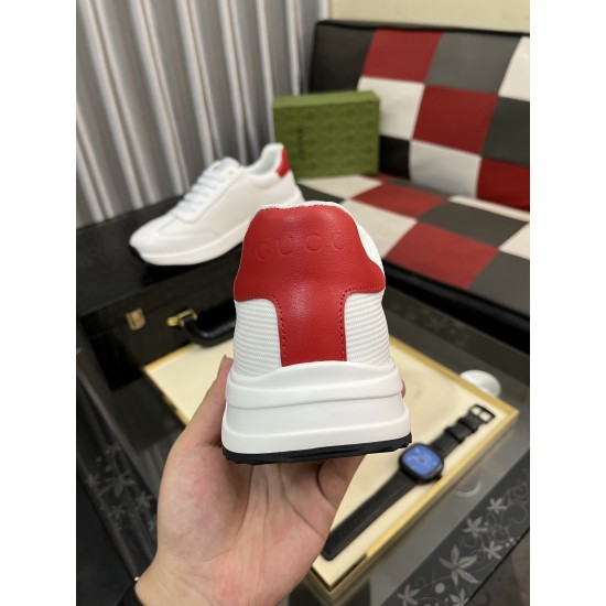 2025SS スニーカー GUCCI グッチ オシャレに仕上げる大人の逸品スニーカー
