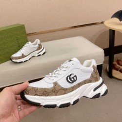 2025SS スニーカー GUCCI グッチ 夏の定番！人気ブランドの必須アイテム